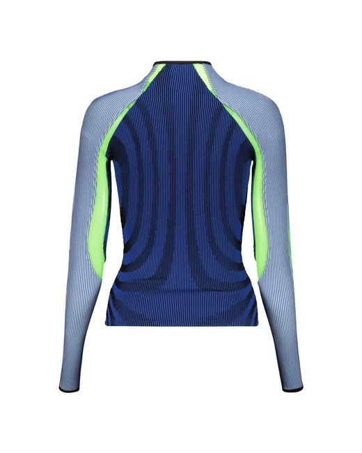 PAOLINA RUSSO Blue Cardigans