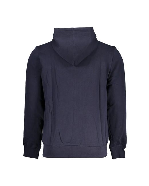 Zip-Throughs Napapijri de hombre de color Blue