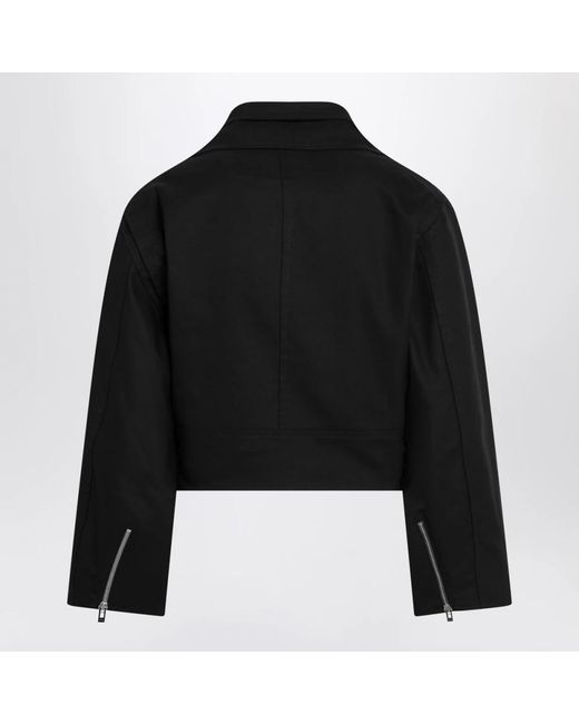 Alaïa Black Light Jackets