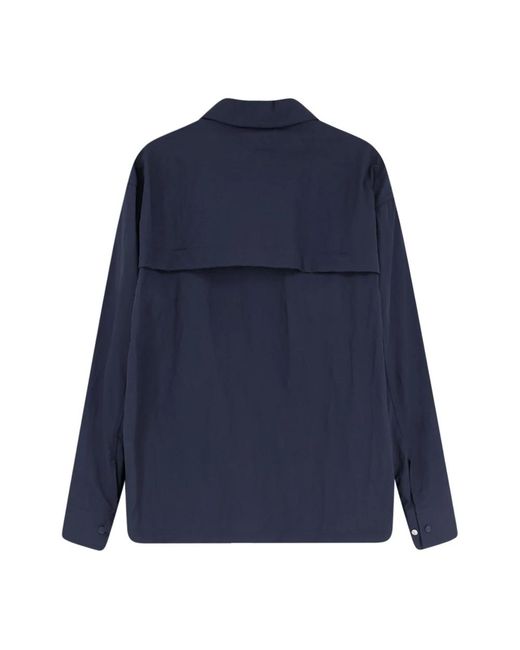 Light Jackets Laminar de hombre de color Blue