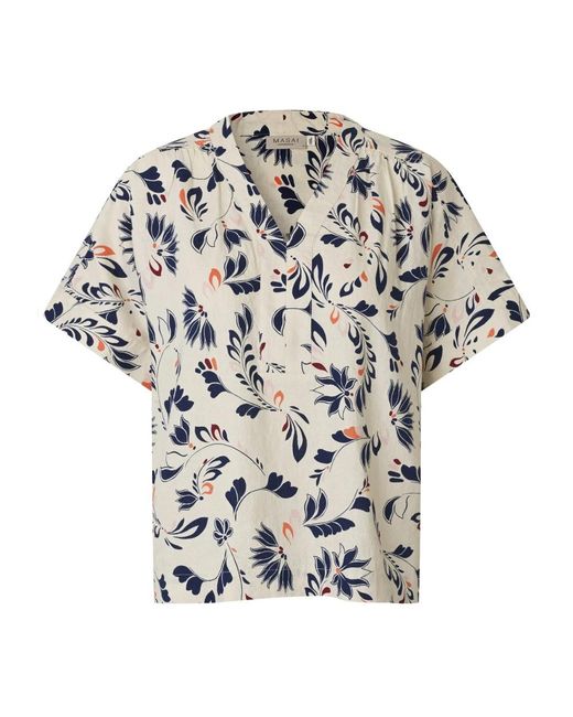 Blouses Masai de color Gray