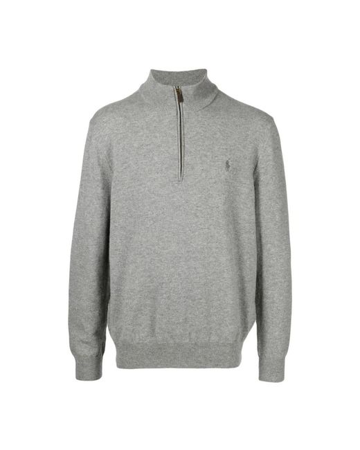 Polo Ralph Lauren Gray Turtlenecks for men