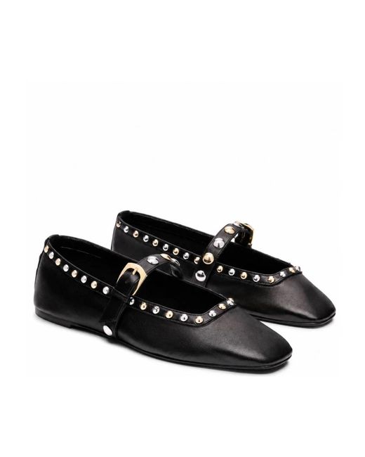 Stuart Weitzman Black Ballerina Shoes
