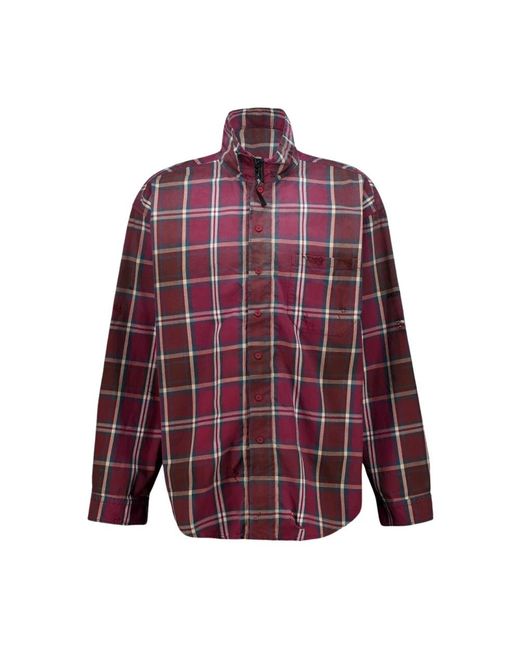 Balenciaga Purple Casual Shirts for men