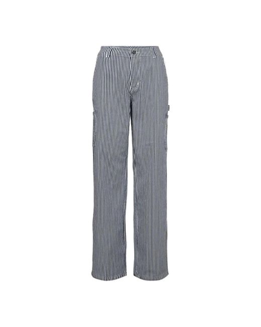 Sofie Schnoor Gray Straight Trousers