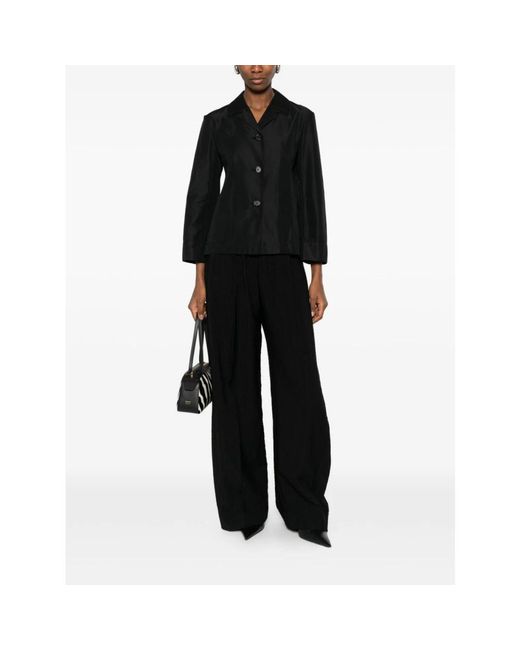 Max Mara Black Light Jackets