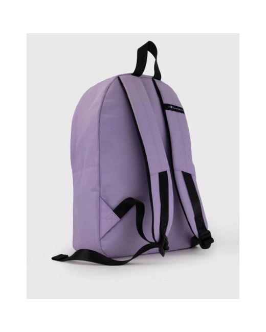 Champion Purple Leichter polyester rucksack