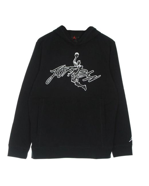 Nike Fitness ,Zwart ,Katoen Graphic Hoodie Sweatshirt in het Black voor heren