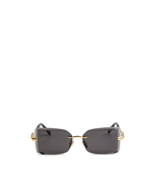 BVLGARI Metallic Sunglasses