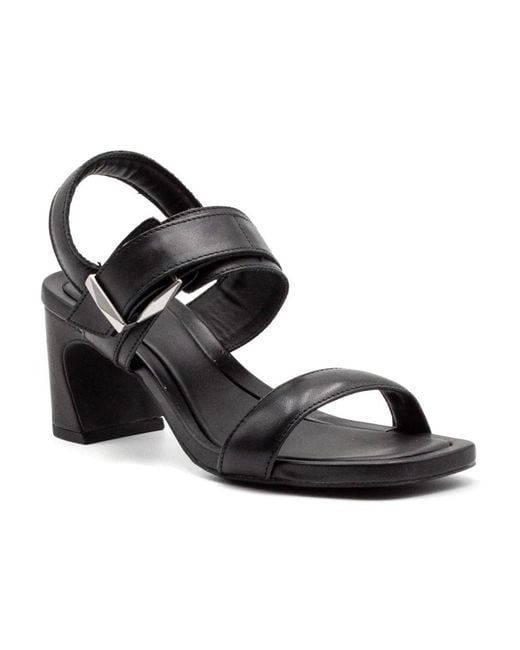 Ash Black High Heel Sandals