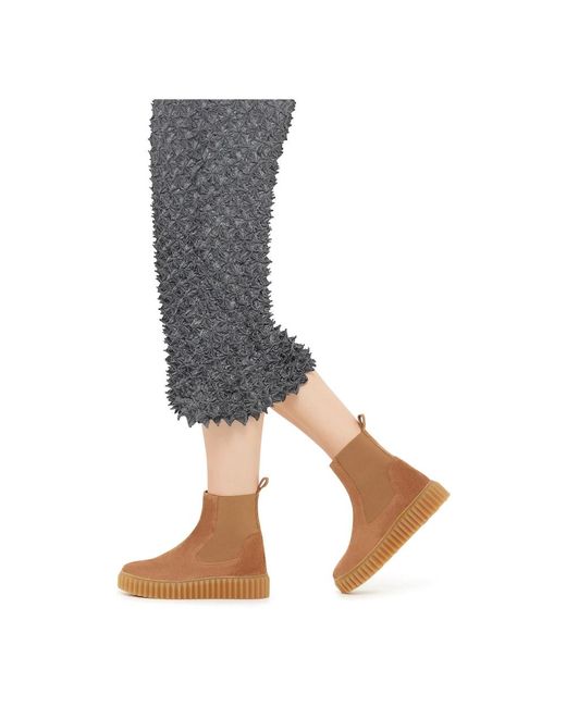 Voile Blanche Brown Chelsea Boots