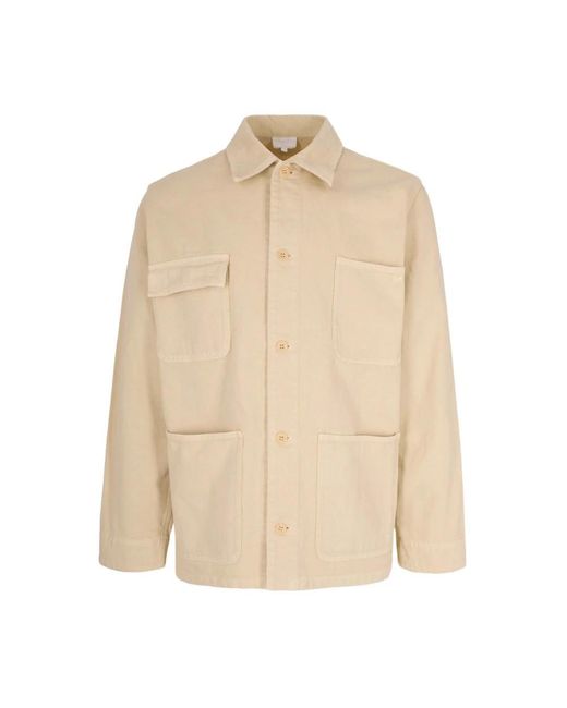 A.P.C. Natural Light Jackets for men