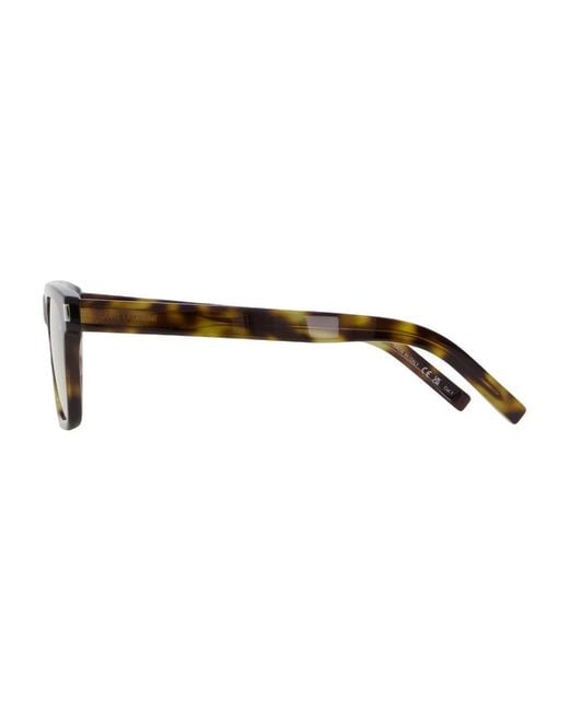 Saint Laurent Brown Sunglasses