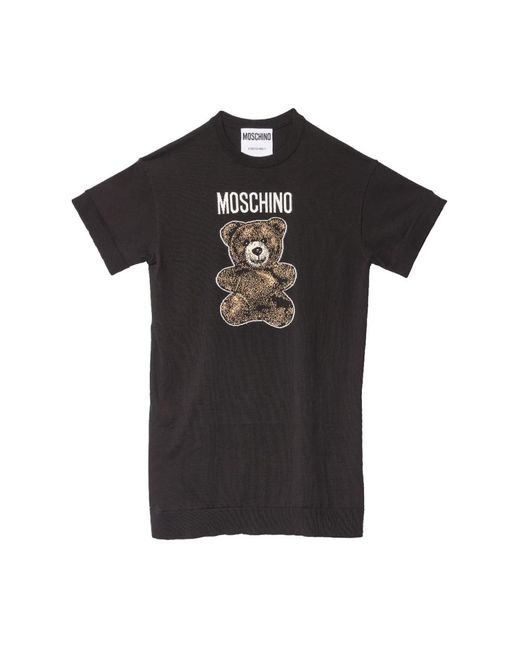 Moschino Black Short Dresses
