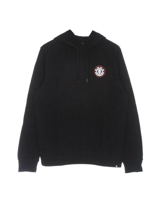 Element Hoodies in het Black voor heren