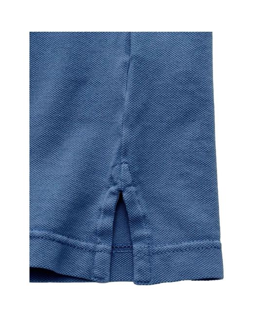 Tops > polo shirts Fedeli pour homme en coloris Blue