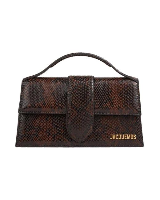 Jacquemus Brown Handbags
