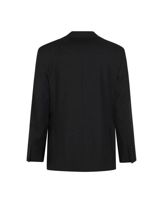 AMI Black Blazers for men