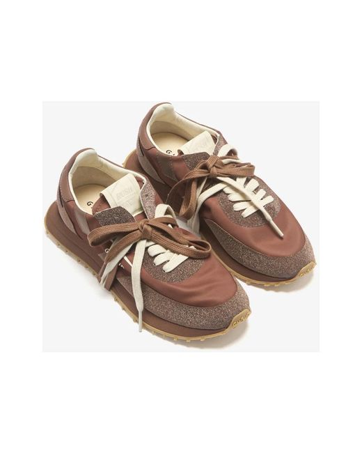 GHOUD VENICE Brown Sneakers