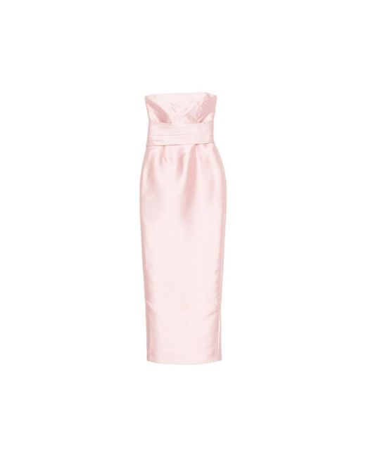 Solace London Pink Dresses