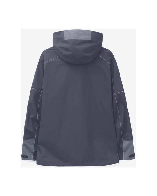 And Wander Blue Rain Jackets for men