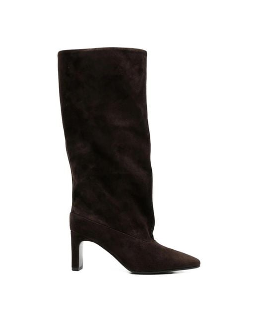 ADRIANNA FERETTI Black Heeled Boots