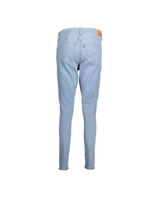 Levi's Blue Slim-Fit Jeans