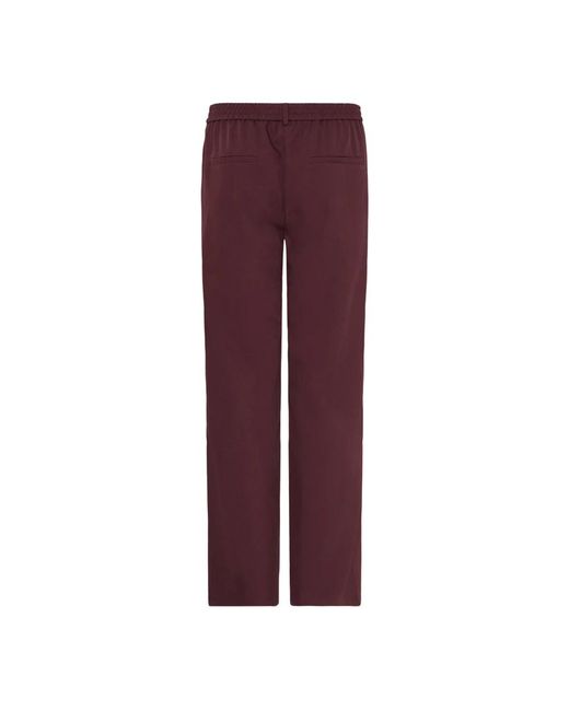Ichi Broeken ,Rood ,Rechte Broek in het Purple