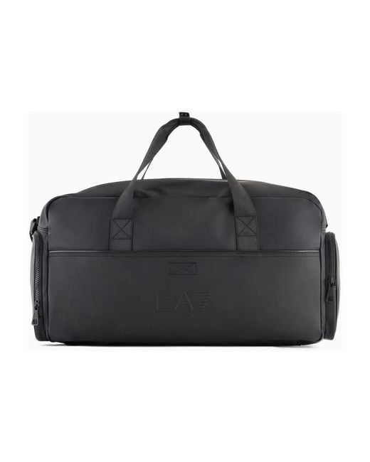 EA7 Weekend Bags in het Black voor heren