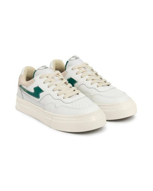 Stepney Workers Club White Sneakers for men