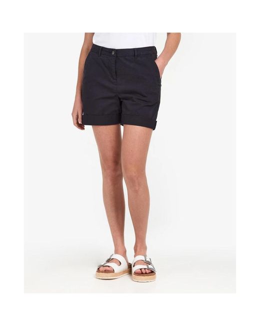 Barbour Blue Casual shorts