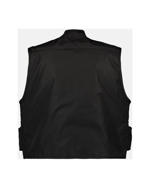 Prada Black Vests for men