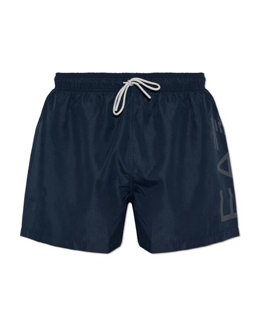 Beachwear EA7 pour homme en coloris Blue