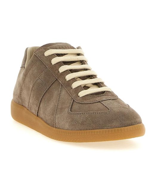 Maison Margiela Brown Sneakers for men