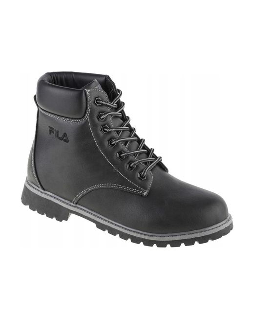 Fila Black Winter Boots