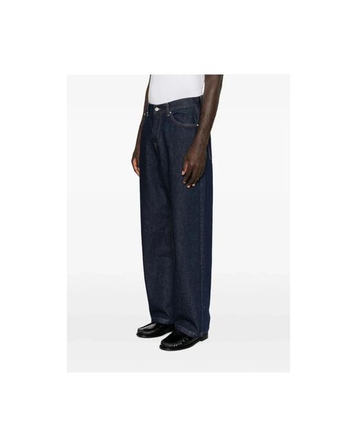 Arte' Blue Straight Fit Jeans for men