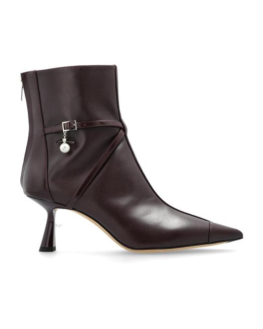Jimmy Choo Brown Heeled Boots