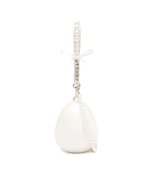 Simone Rocha Clutches in het White