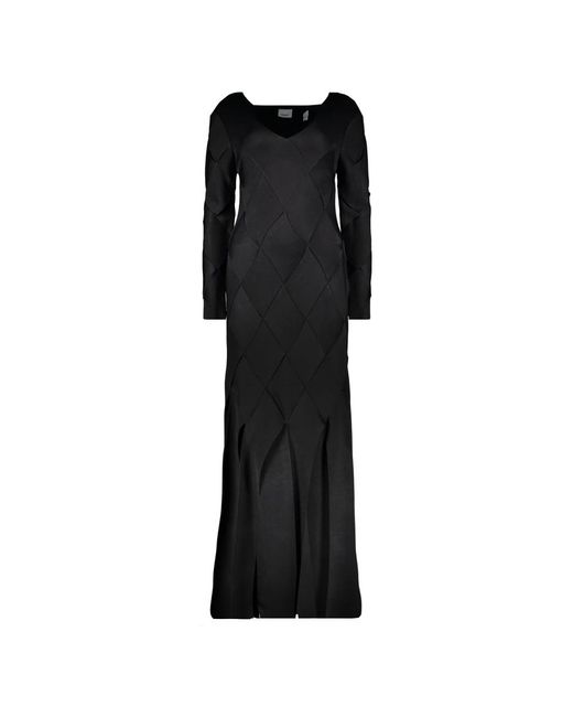 Burberry Black Maxi Dresses