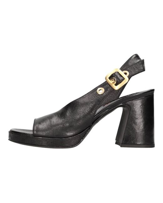 Hundred 100 Brown High Heel Sandals