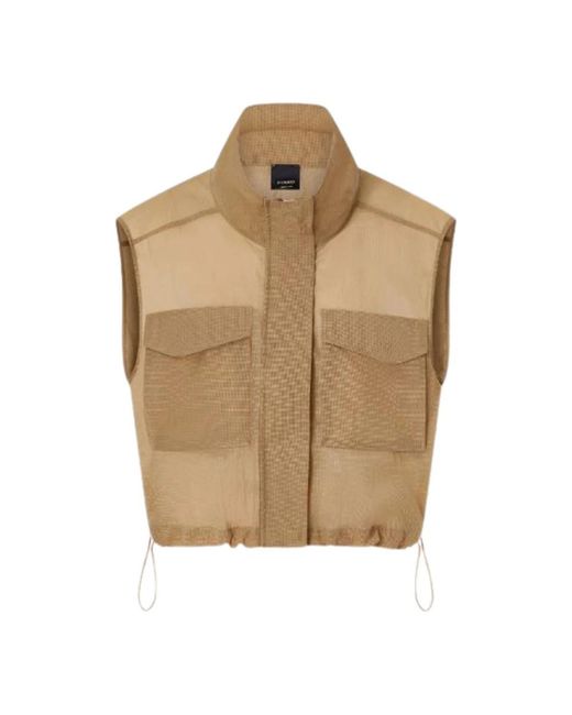 Pinko Natural Waistcoats