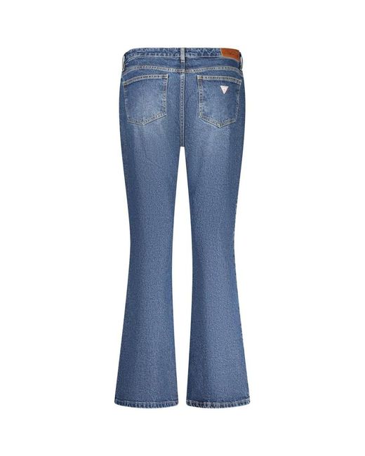 Guess Jeans Bootcut in het Blue