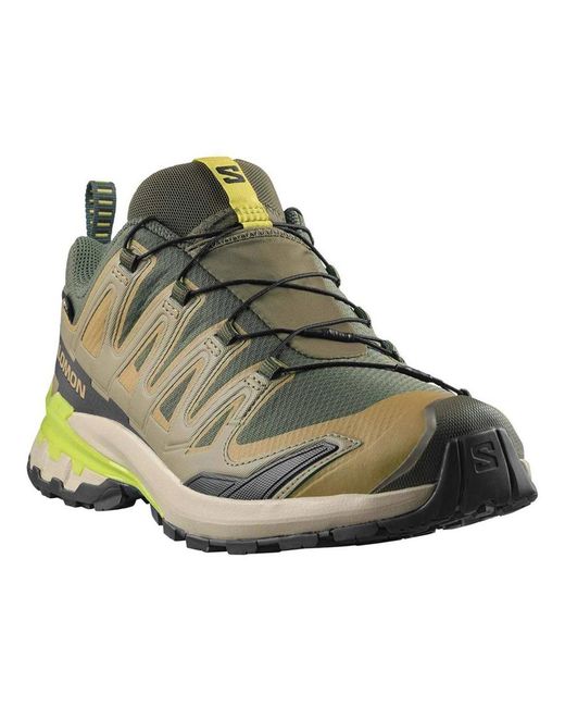 Salomon Green Sneakers for men
