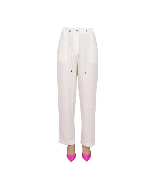 Tom Ford White Wide Trousers