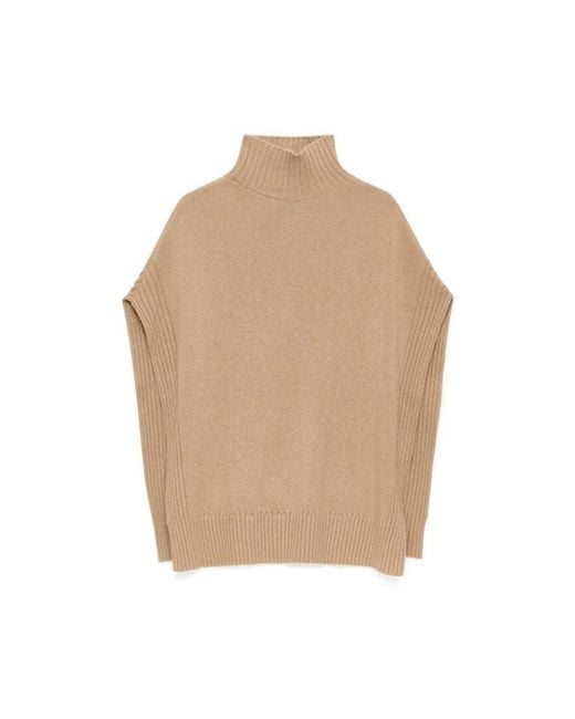 Maliparmi Natural Turtlenecks