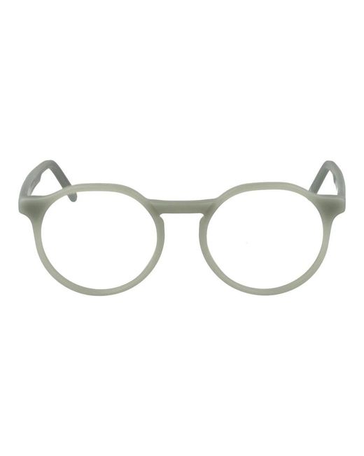 Glasses Andy Wolf de color Metallic