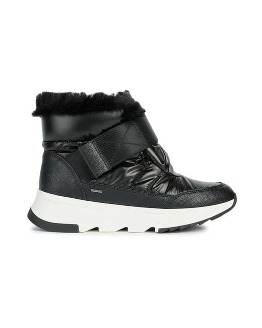 Geox Black Winter Boots