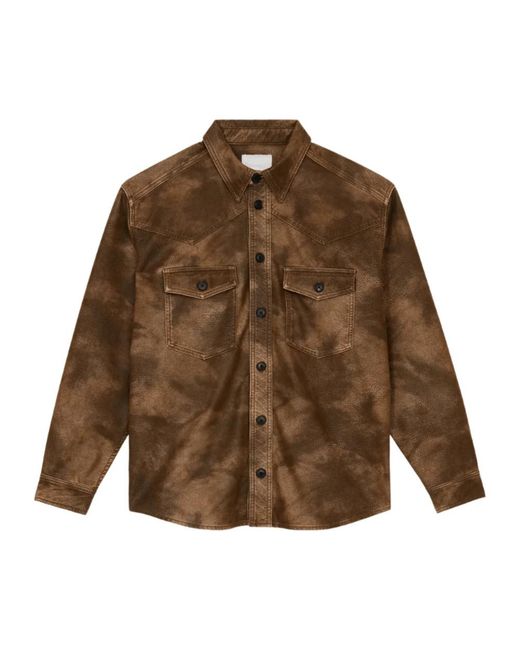Isabel Marant Brown Casual Shirts for men