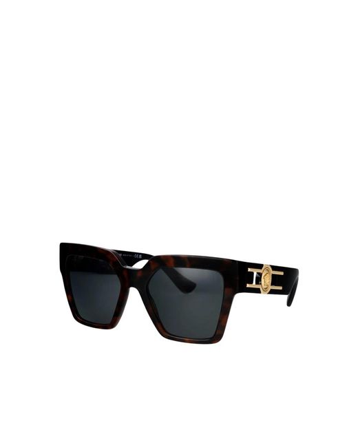 Sunglasses Versace de color Black