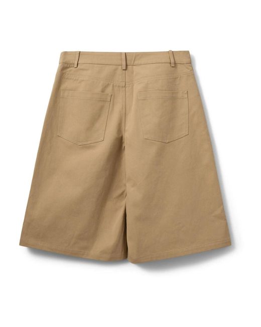 Sofie Schnoor Natural Bermudas